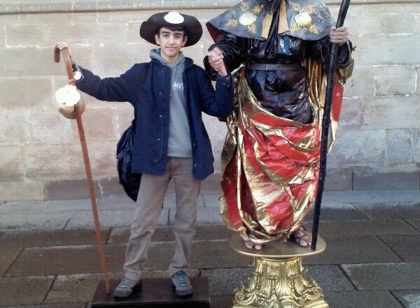 2º ESO Tajamar: Camino Santiago 2012